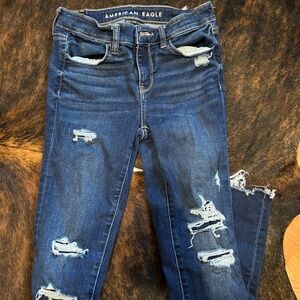 American Eagle skinny jeans